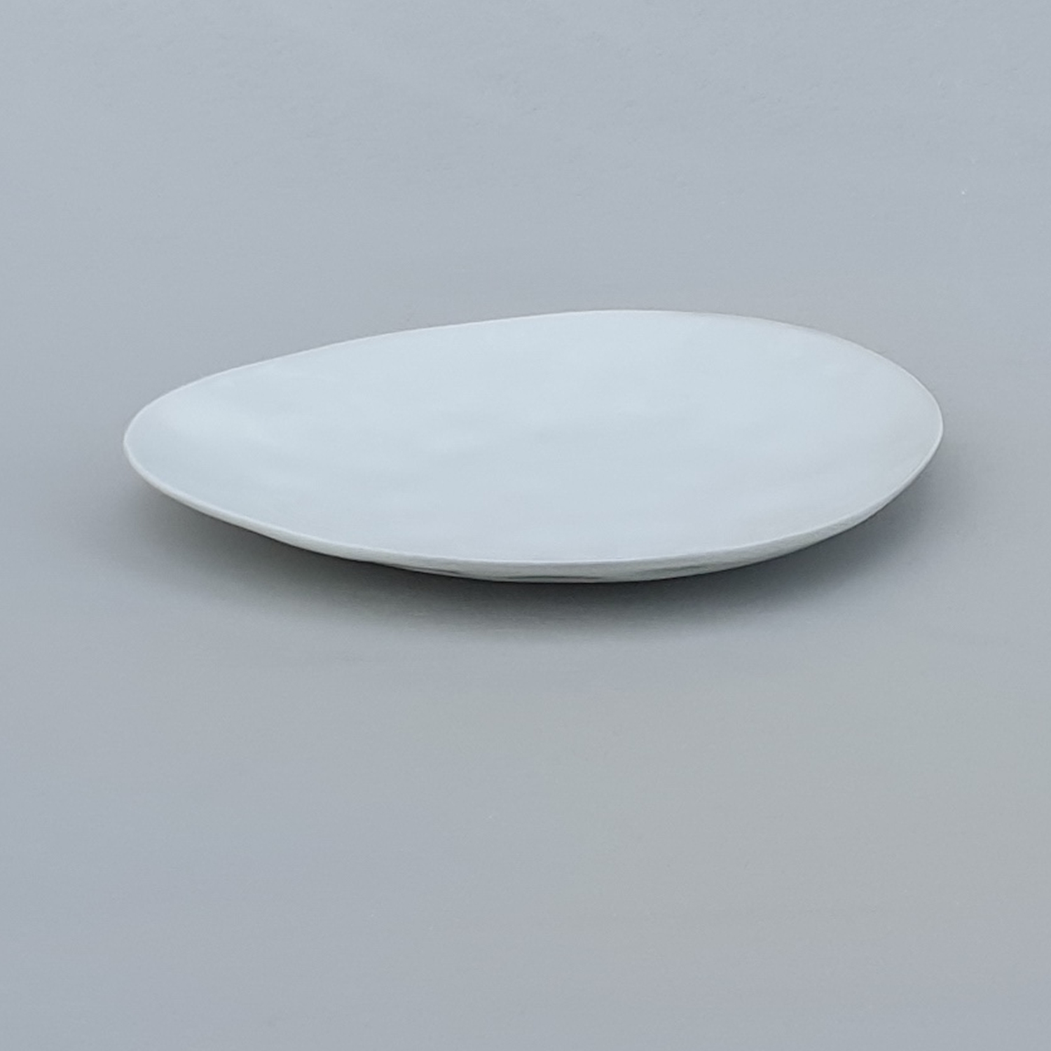 Farfurie-Porcelino-Bread Plate-White | Pomax - 2 | YEO