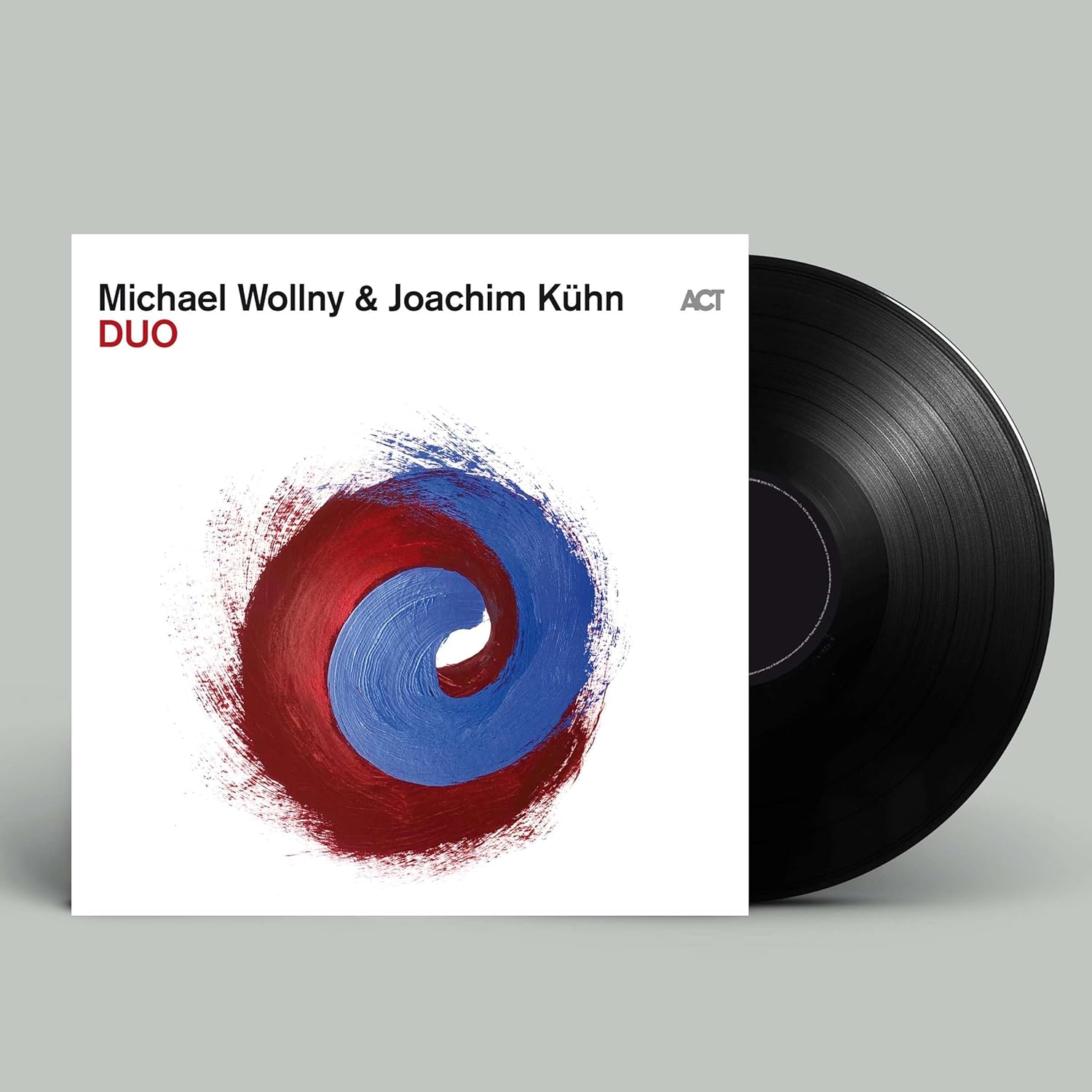 Duo (Limited Deluxe Vinyl) | Michael Wollny, Joachim Kuhn