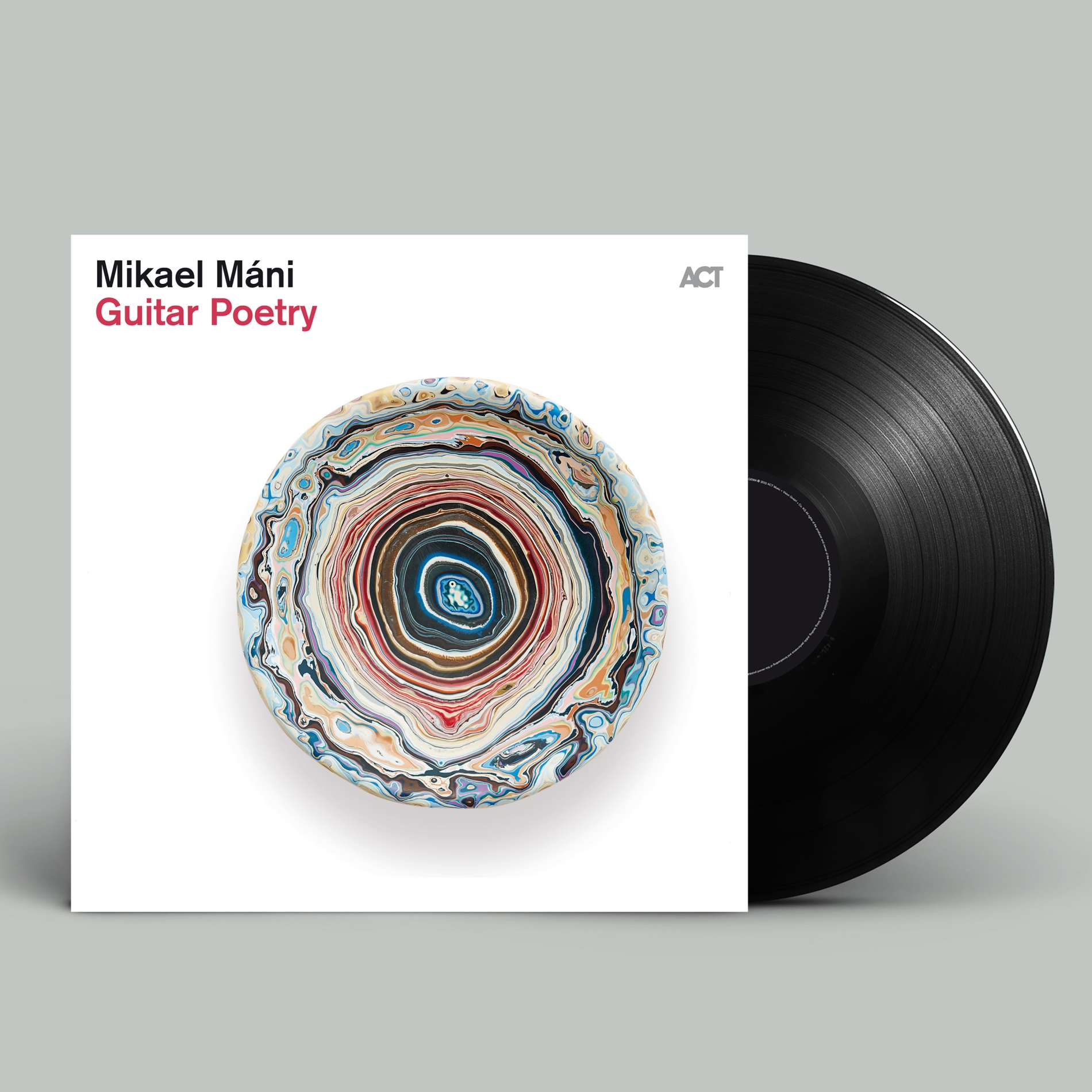 Guitar Poetry - Vinyl | Mikael Mani