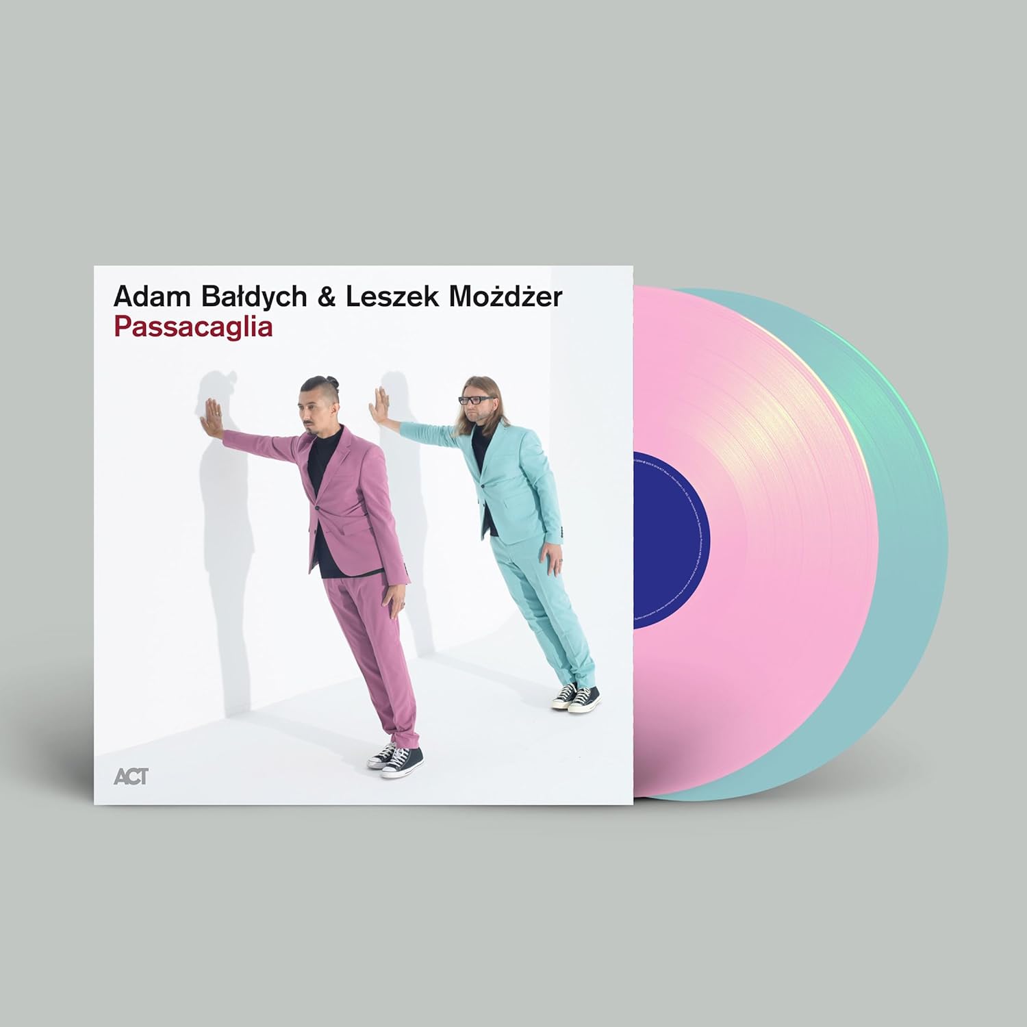 Passacaglia (Rose & Mint Vinyl) | Adam Baldych, Leszek Mozdzer
