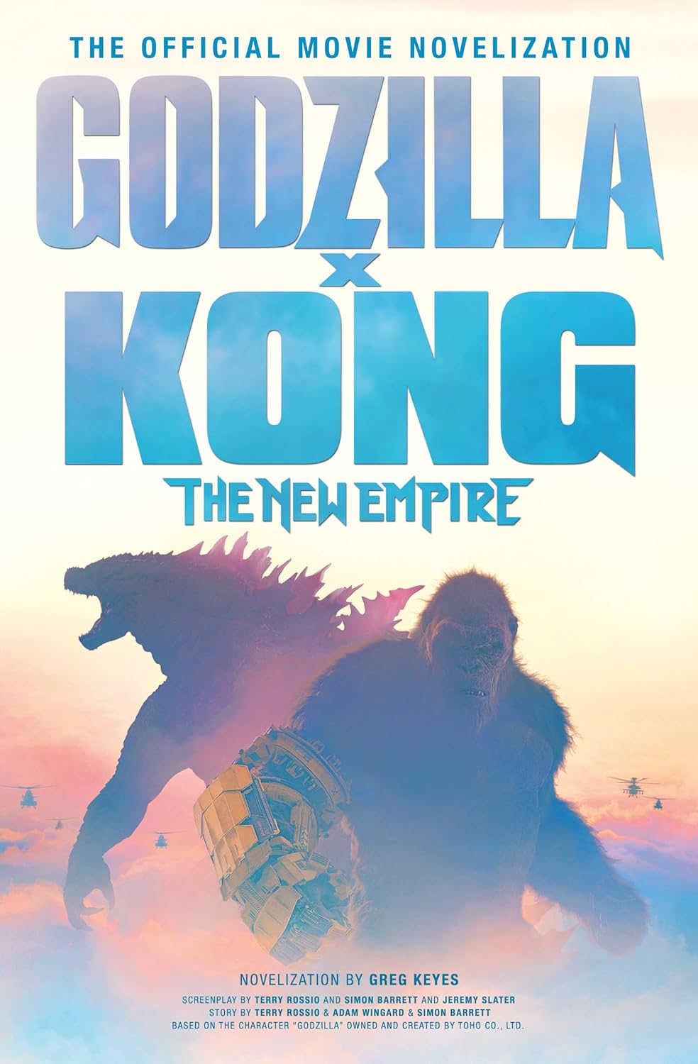 Godzilla x Kong: The New Empire