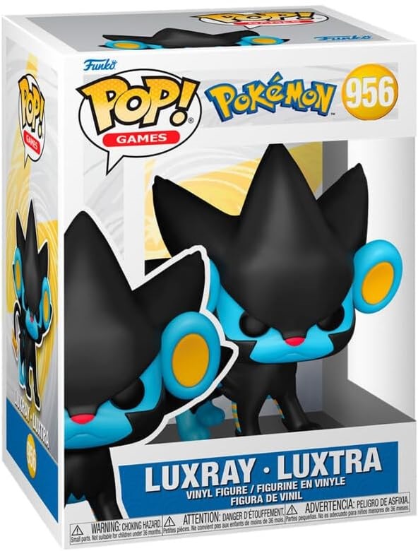 Figurina - Pop! Pokemon: Luxray | Funko - 1 | YEO