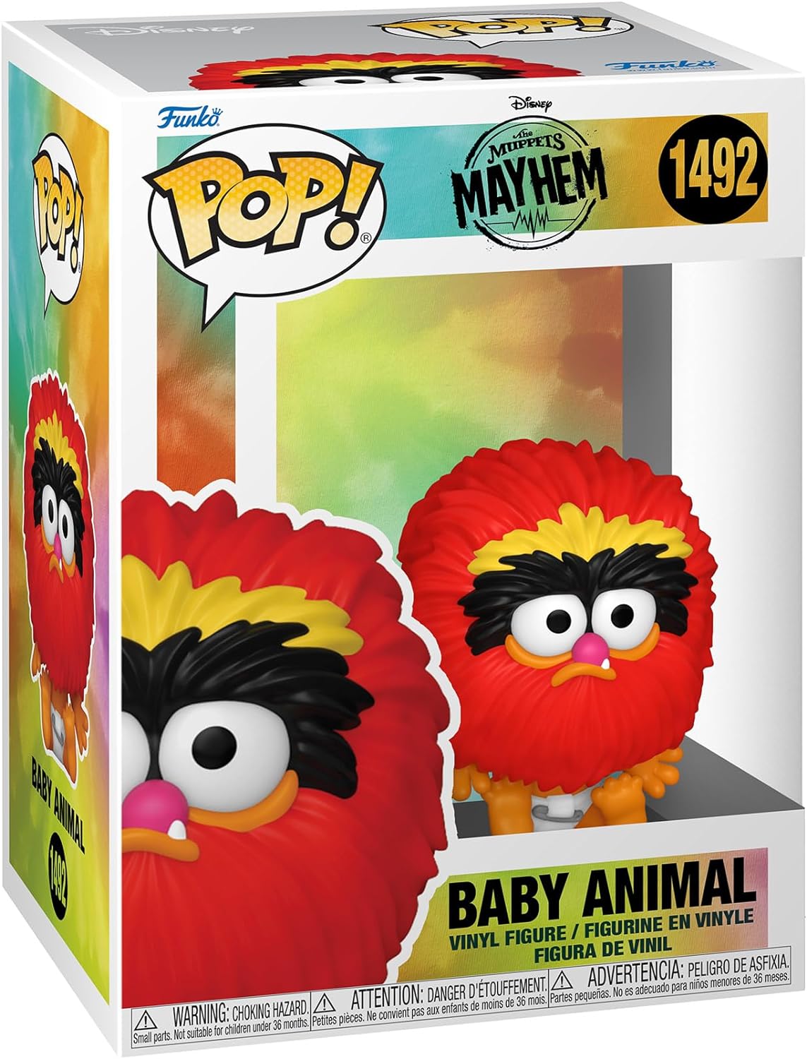 Figurina - Pop! The Muppets Mayhem: Baby Animal | Funko - 1 | YEO