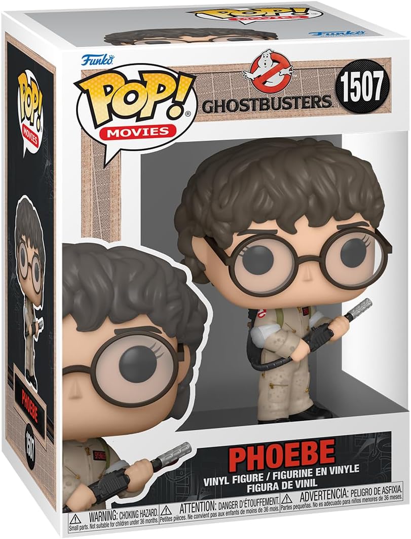 Figurina - Pop! Ghostbusters: Phoebe | Funko - 1 | YEO