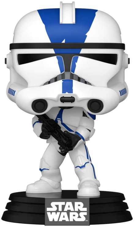 Figurina - Pop! Star Wars: 501st Clone Trooper (Phase II) | Funko