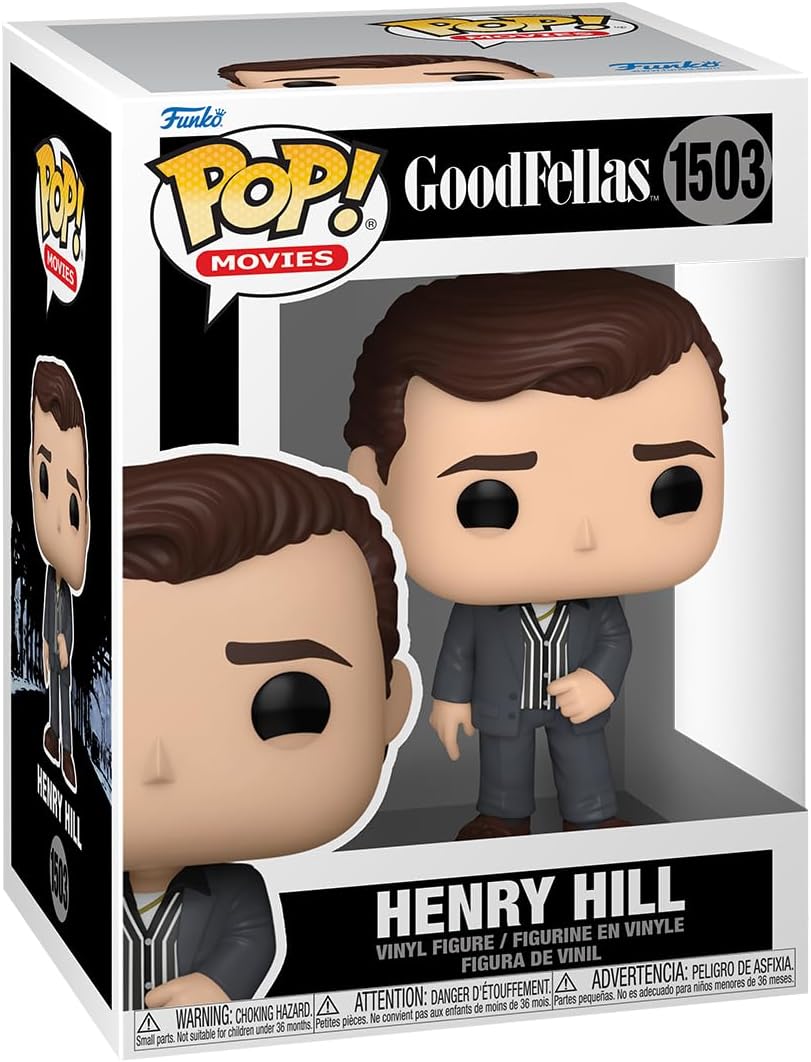 Figurina - Pop! GoodFellas: Henry Hill | Funko - 1 | YEO