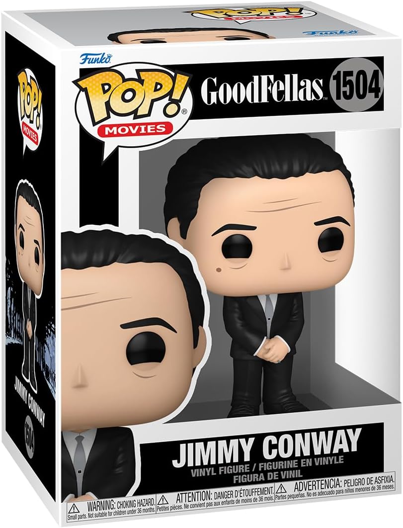 Figurina - Pop! GoodFellas: Jimmy Conway | Funko - 1 | YEO