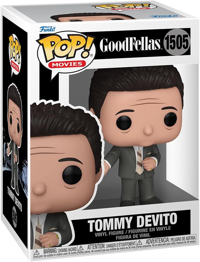 Figurina - Pop! GoodFellas: Tommy DeVito | Funko - 1 | YEO