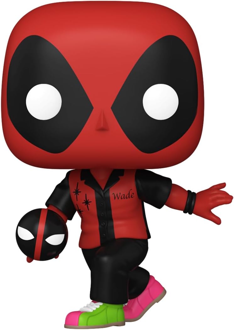 Figurina - Pop! Deadpool - Bowling Deadpool