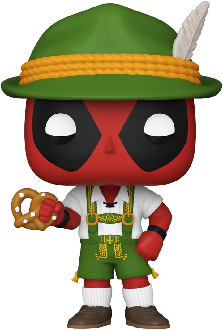 Figurina - Pop! Deadpool - Lederhosen Deadpool