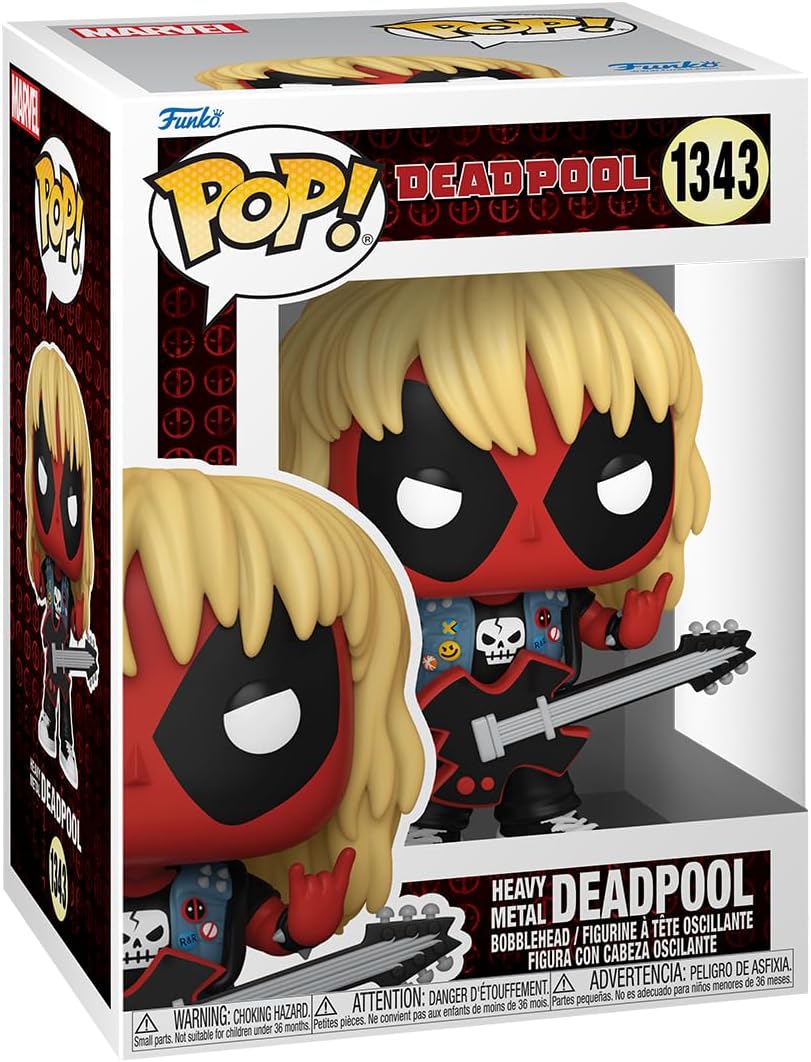 Figurina - Pop! Deadpool: Heavy Metal Deadpool | Funko - 1 | YEO