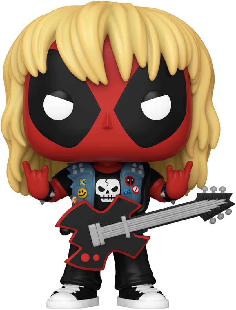 Figurina - Pop! Deadpool - Heavy Metal Deadpool