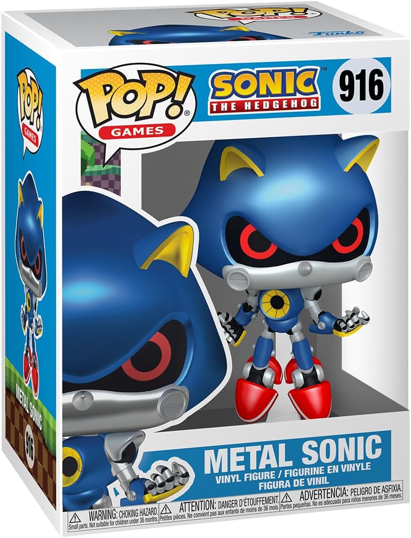 Figurina - Pop! Sonic the Hedgehog: Metal Sonic | Funko - 1 | YEO