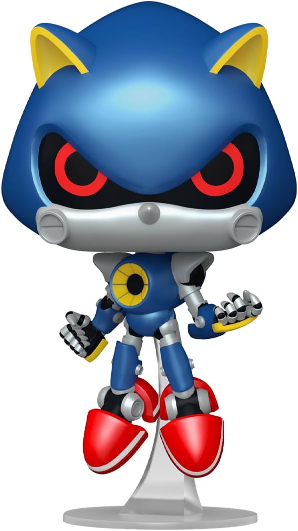 Figurina - Pop! Sonic the Hedgehog: Metal Sonic