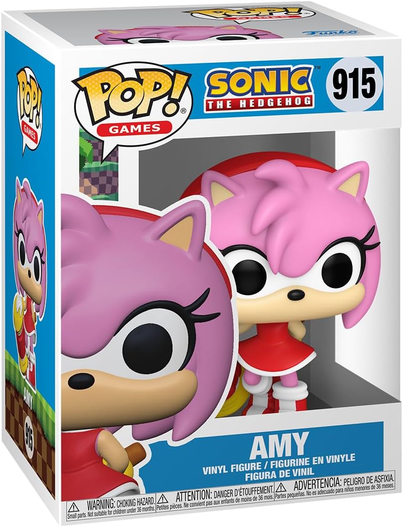 Figurina - Pop! Sonic the Hedgehog: Amy