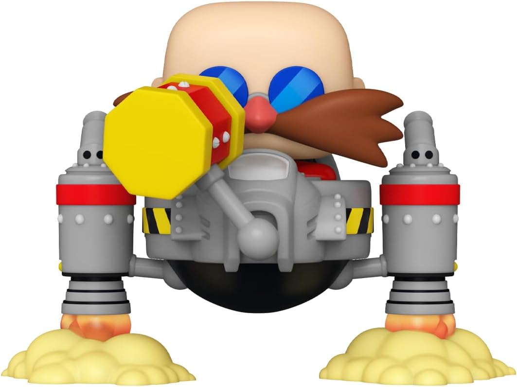 Figurina - Pop! Sonic the Hedgehog: Dr. Eggman | Funko