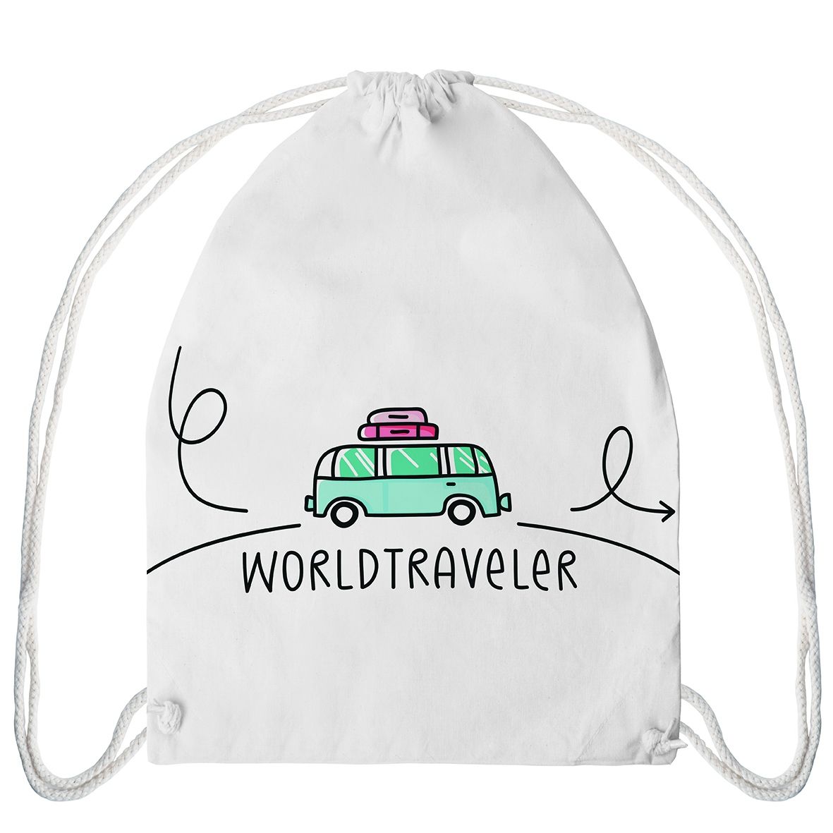 Rucsac - City Bag - Worldtraveler | Paperproducts Design