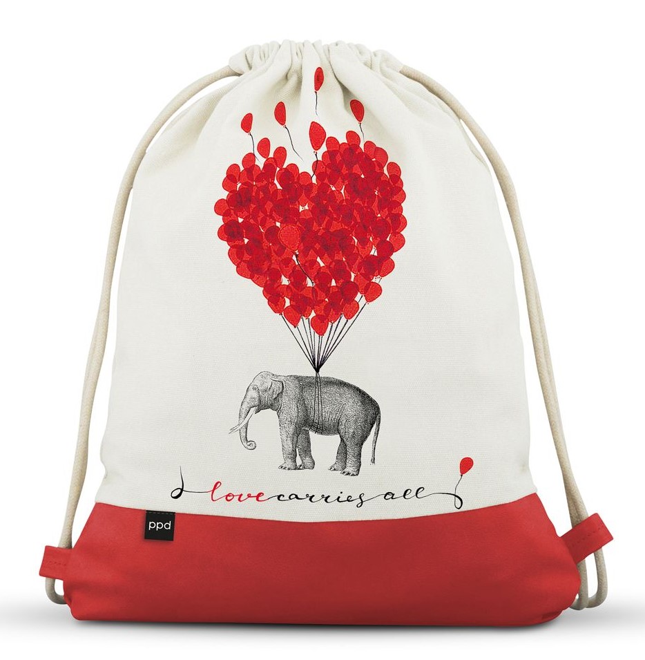 Rucsac - City Bag - Love Carries All | Paperproducts Design