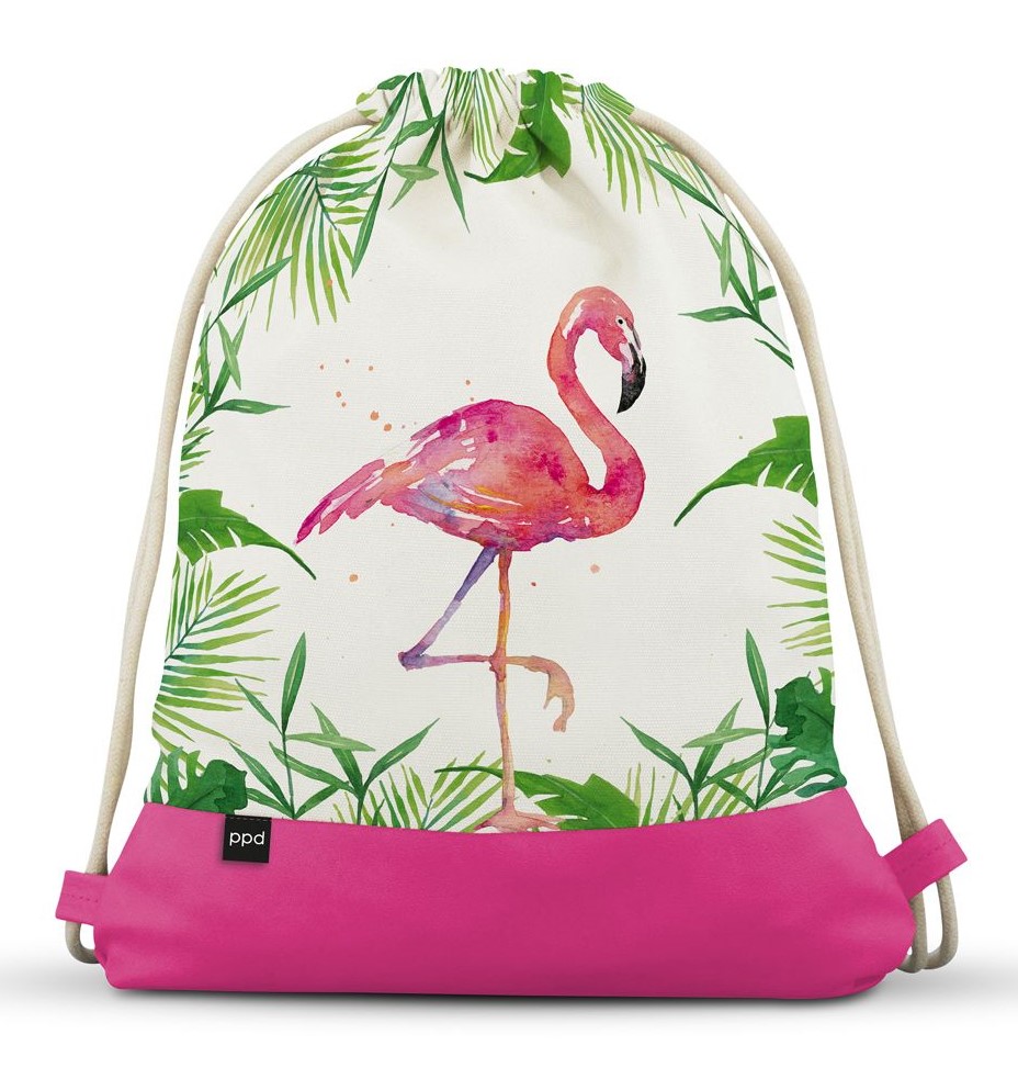 Rucsac - City Bag - Tropical Flamingo | Paperproducts Design