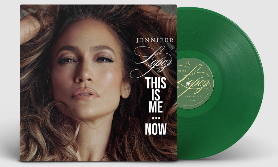 This Is Me... Now - Evergreen Vinyl