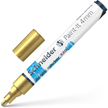 Marker acrilic - Paint-It - Auriu | Schneider - 2 | YEO