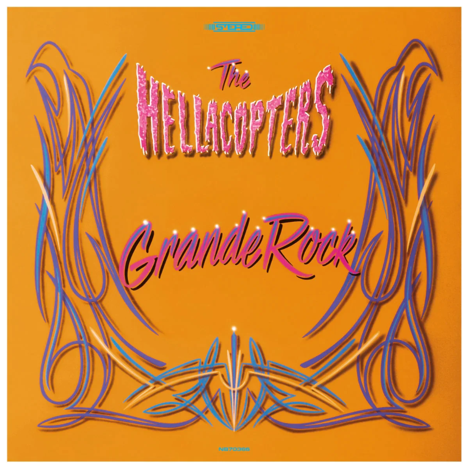 Grande Rock Revisited - Transparent Magenta Vinyl | The Hellacopters - 1 | YEO