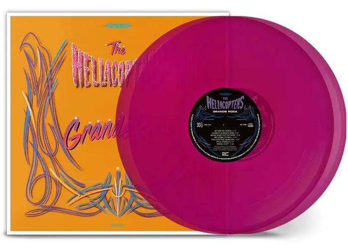 Grande Rock Revisited - Transparent Magenta Vinyl | The Hellacopters