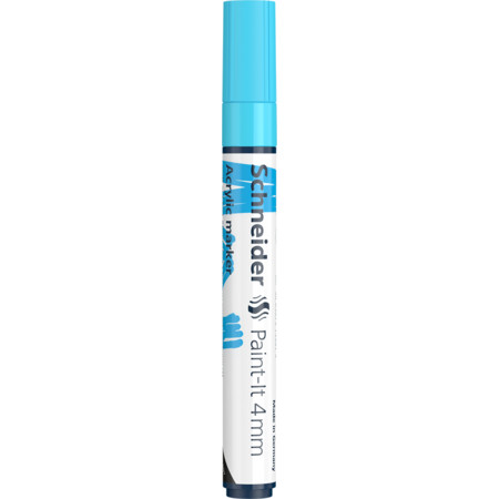 Marker acrilic - Paint-It - Albastru pastel | Schneider