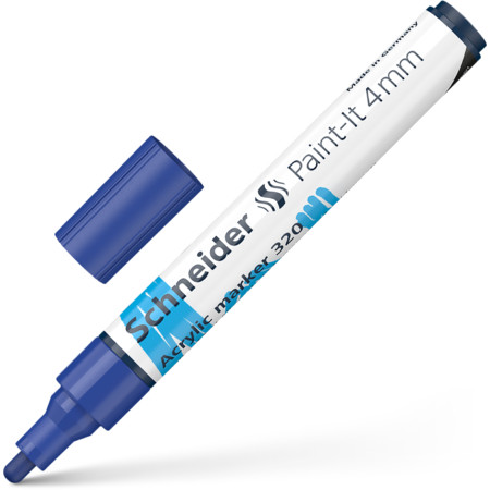 Marker acrilic - Paint -It - Albastru | Schneider - 2 | YEO