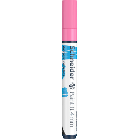 Marker acrilic - Paint-It - Roz pastel | Schneider