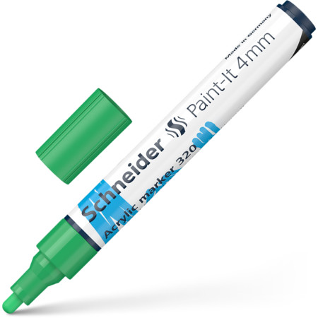 Marker acrilic - Paint-It - Verde | Schneider - 2 | YEO