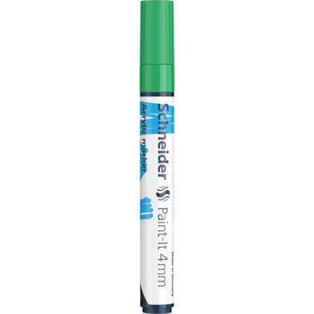 Marker acrilic - Paint-It - Verde | Schneider