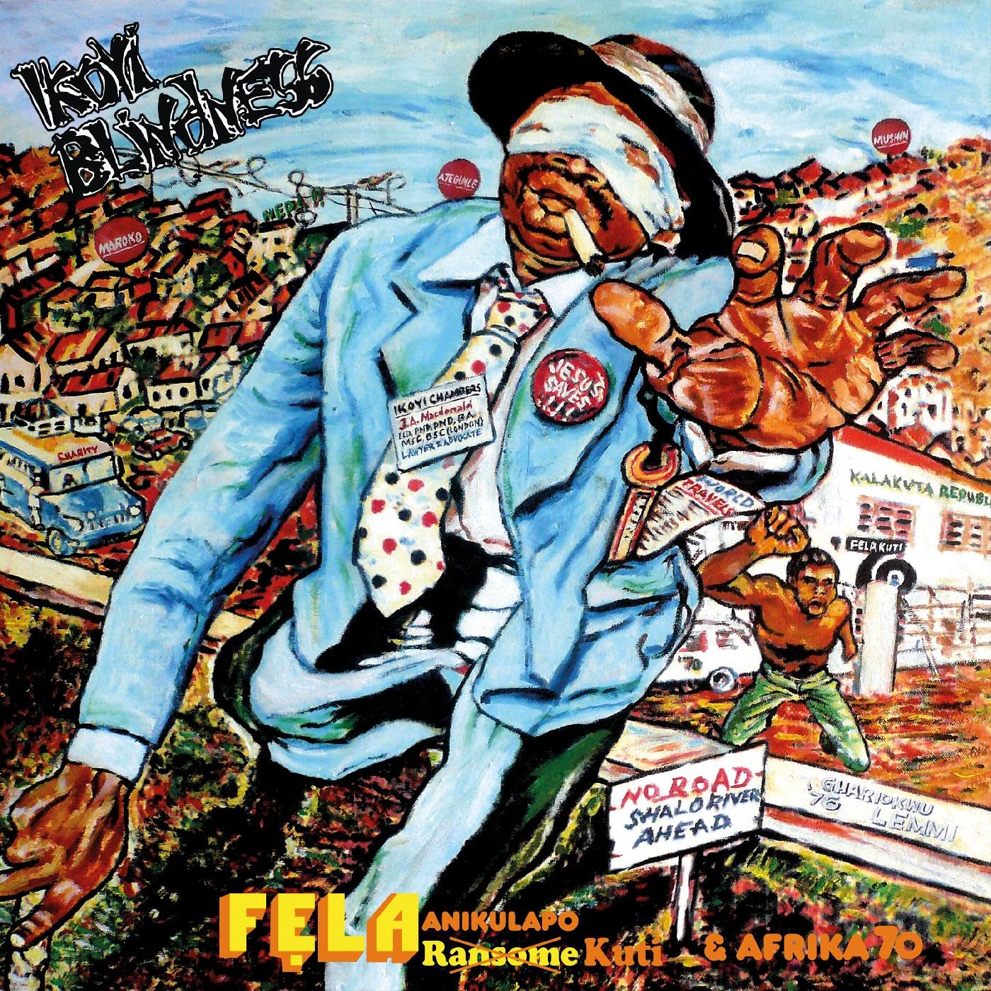 Ikoyi Blindness (Limited Edition) - White Vinyl | Fela Anikulapo Kuti, The Afrika 70 - 1 | YEO