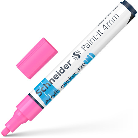 Marker acrilic - Paint-It - Roz | Schneider - 4 | YEO