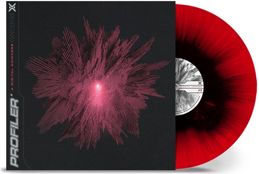 A Digital Nowhere (Limited Edition) - Red / Black Splatter Vinyl | Profiler