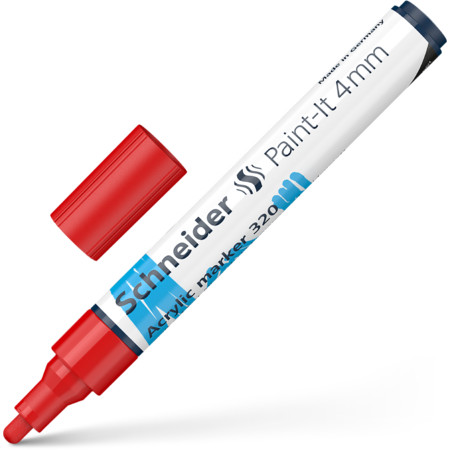 Marker acrilic - Paint-It - Rosu | Schneider - 2 | YEO