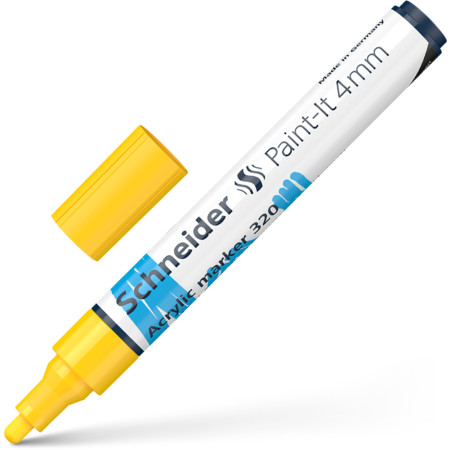 Marker acrilic - Paint-It - Galben | Schneider - 5 | YEO