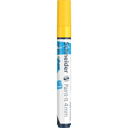 Marker acrilic - Paint-It - Galben | Schneider