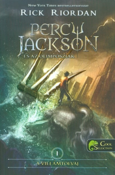 Percy Jackson es az olimposziak 1. - A villamtolvaj