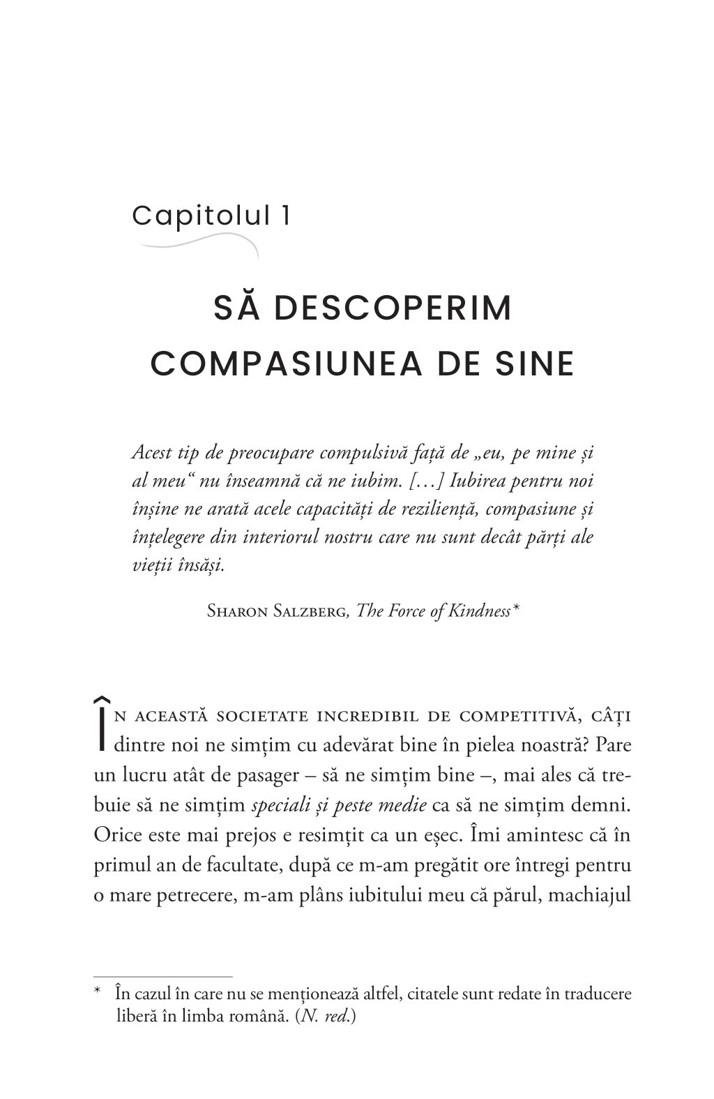 Compasiunea de sine | Kristin Neff - 1 | YEO