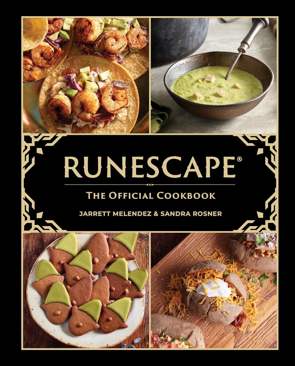 RuneScape. The Official Cookbook | Sandra Rosner, Jarrett Melendez - 8 | YEO