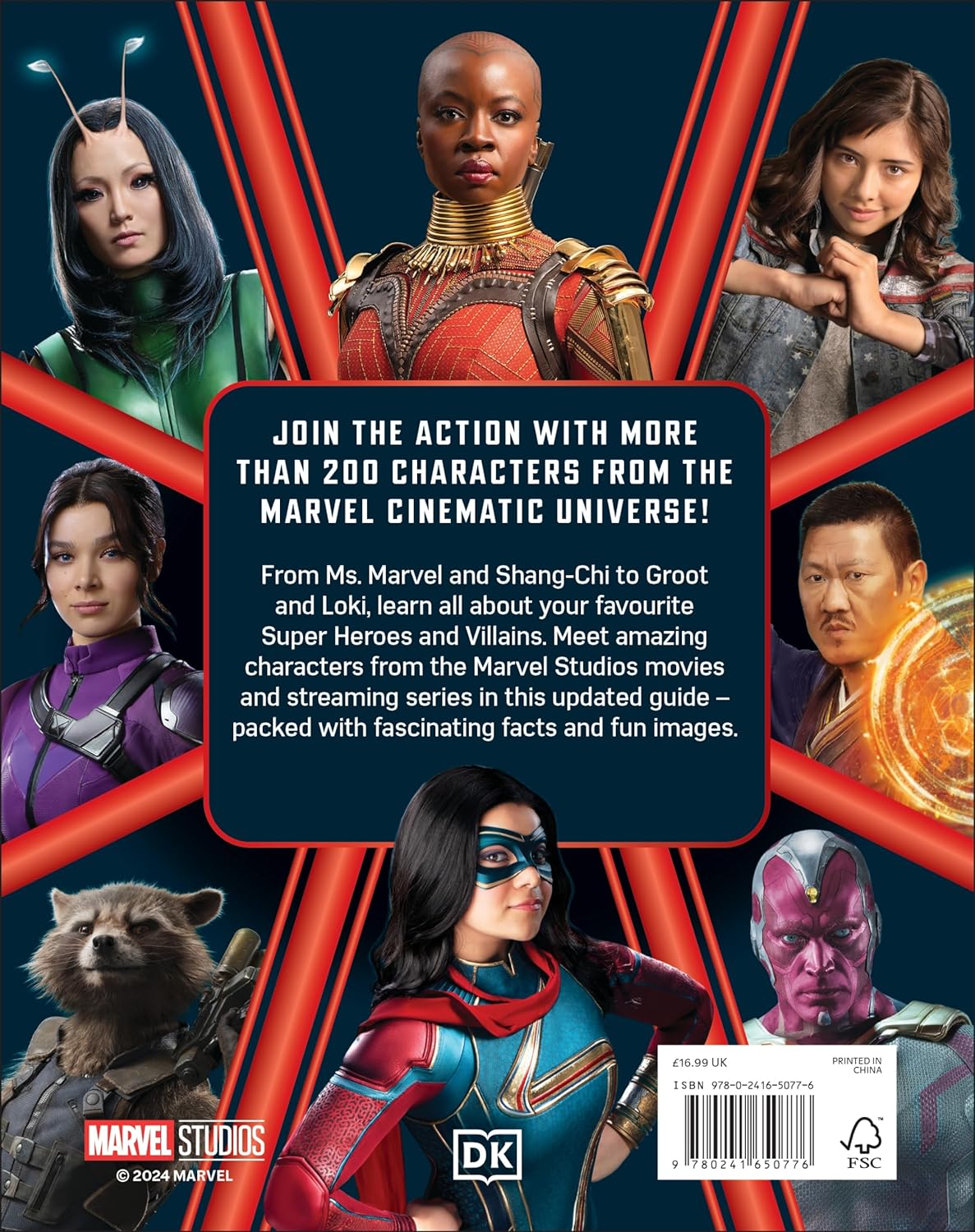 Marvel Studios Character Encyclopedia