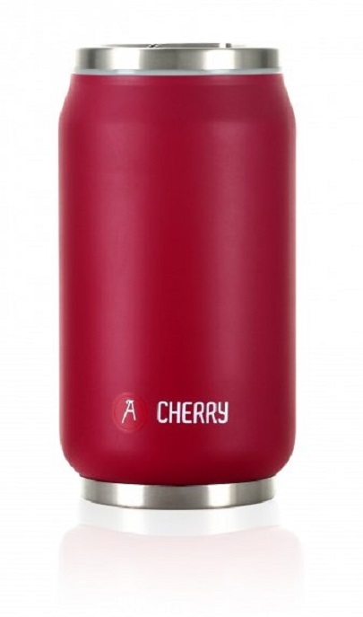 Termos - Pull Can'It - Cherry, 280ml