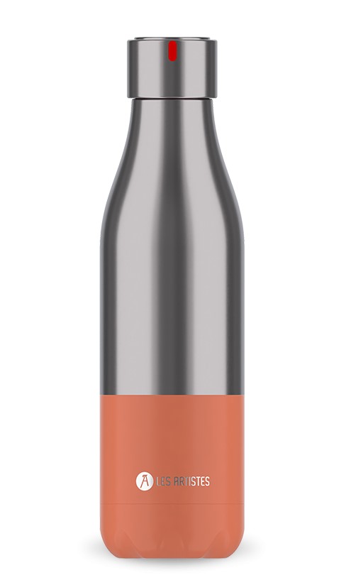 Termos - Bottle'UP - Split Coral, 500 ml | Les Artistes