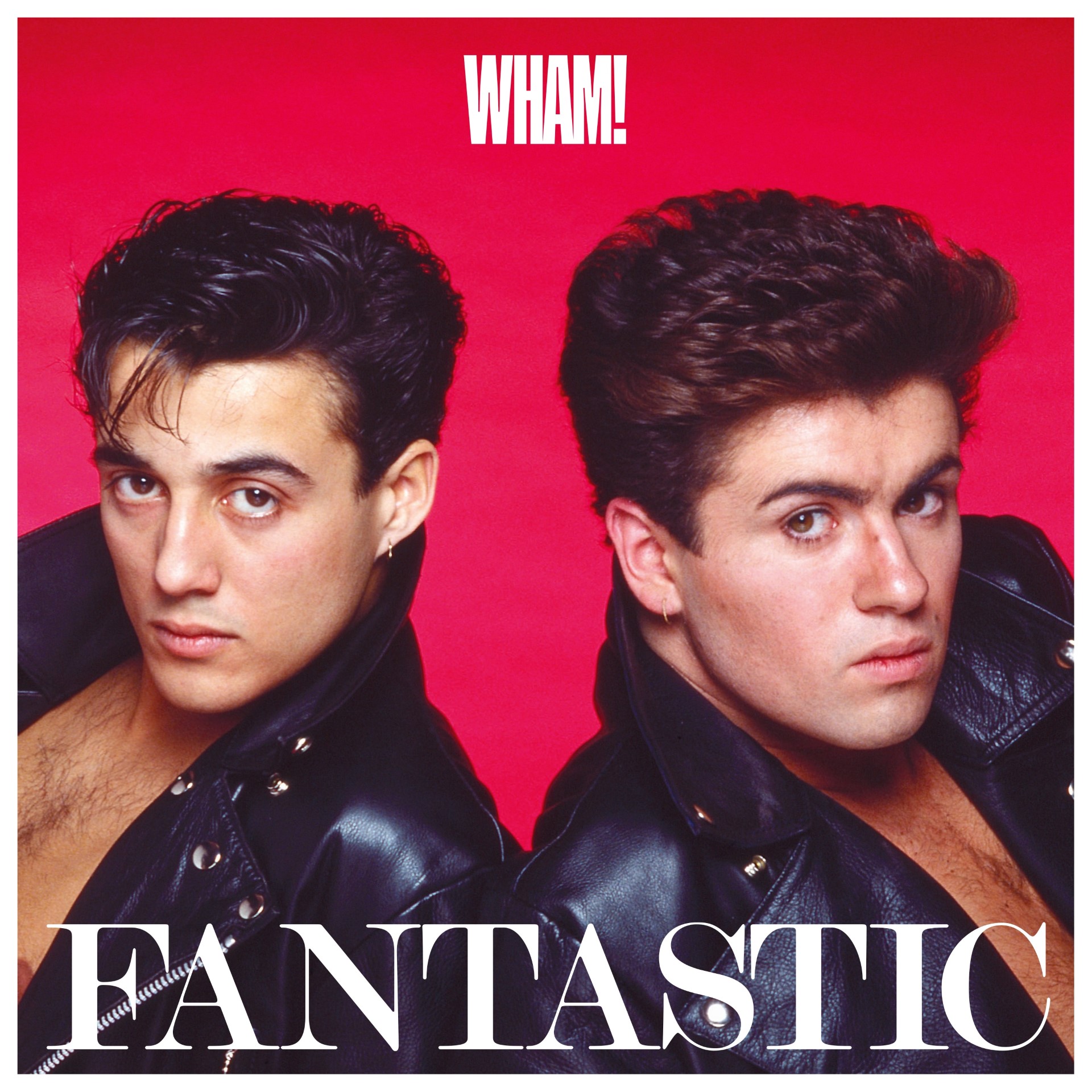 Fantastic (Red Transparent Vinyl) | Wham! - 1 | YEO