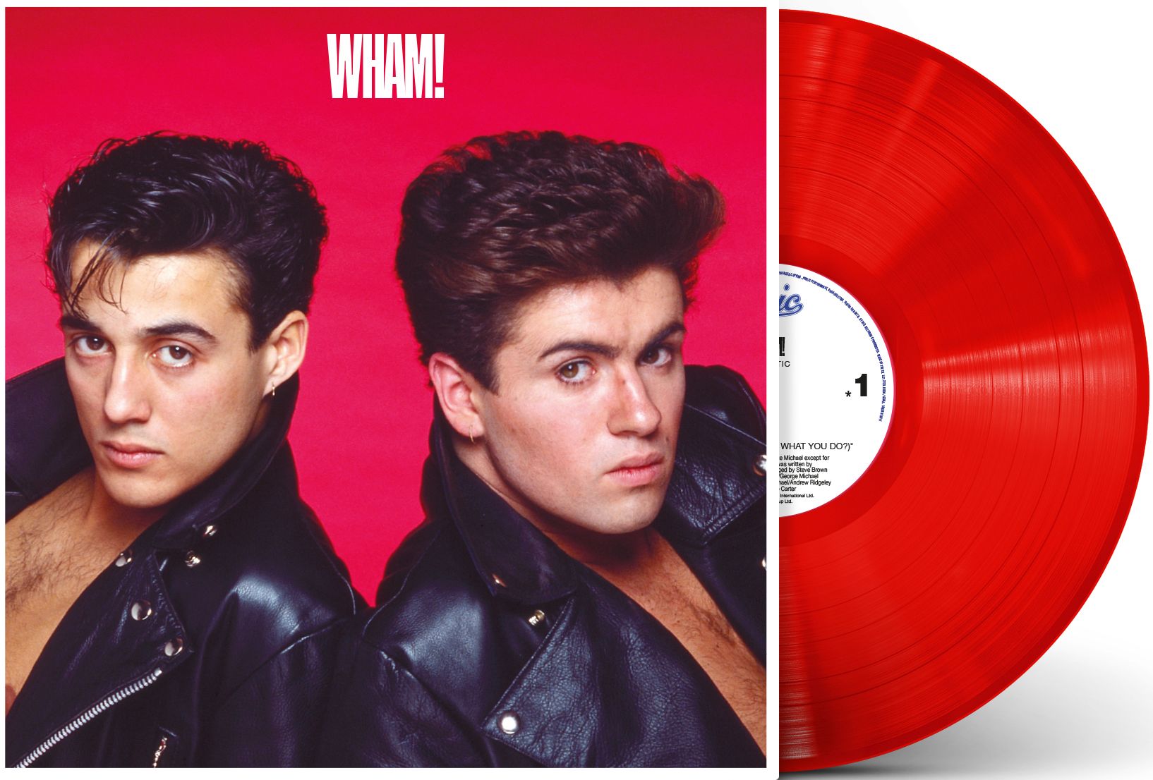 Fantastic (Red Transparent Vinyl) | Wham!