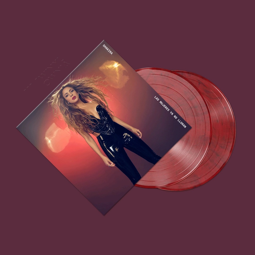 Las mujeres ya no lloran (Ruby Red Vinyl) | Shakira