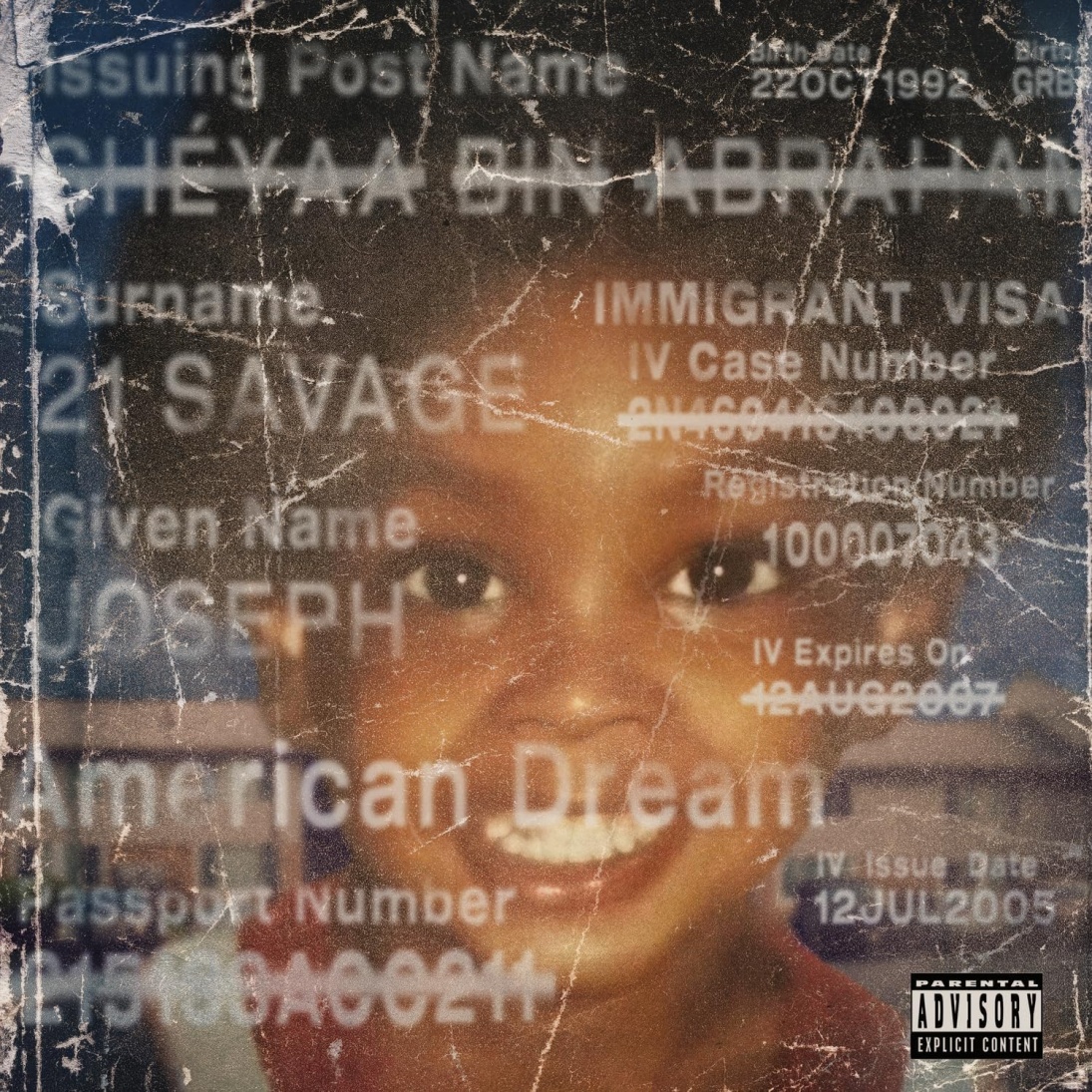 American Dream (Translucent Red Vinyl) | 21 Savage - 1 | YEO