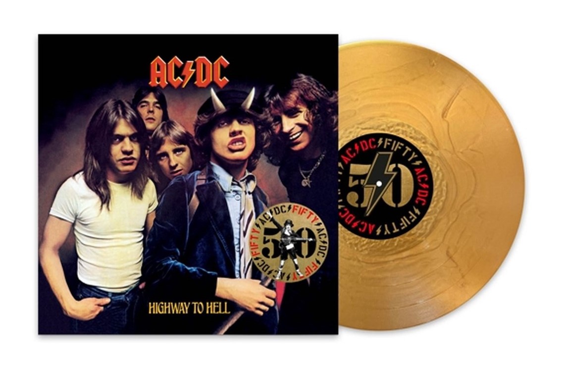 Highway to Hell (Gold Nugget Vinyl) | AC/DC