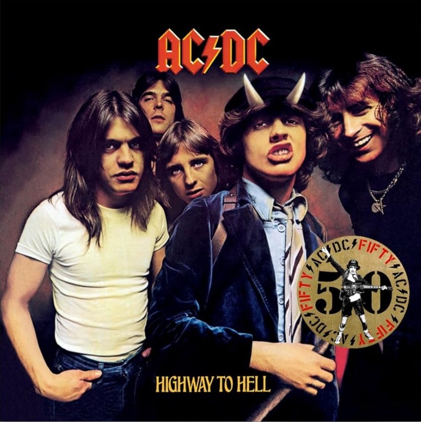 Highway to Hell (Gold Nugget Vinyl) | AC/DC - 1 | YEO